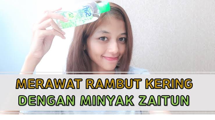 Khasiat minyak zaitun untuk rambut