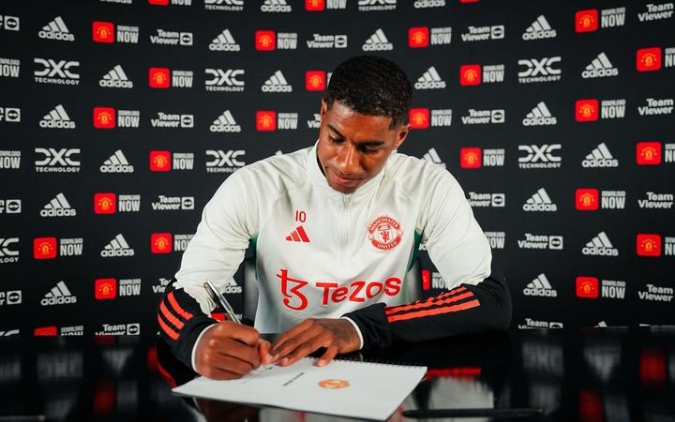 Kontrak baru Marcus Rashford