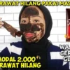 kopi untuk wajah