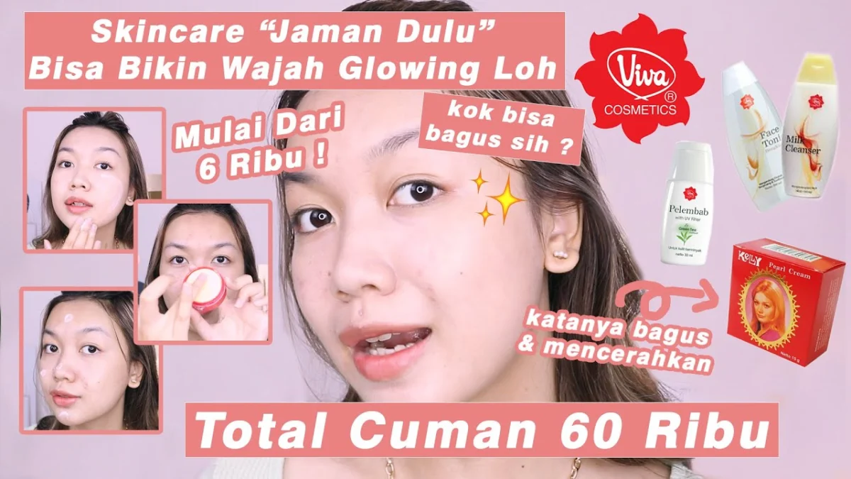 kosmetik jaman dulu