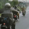 Tips aman liburan pakai sepeda motor