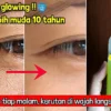 lidah buaya untuk wajah glowing