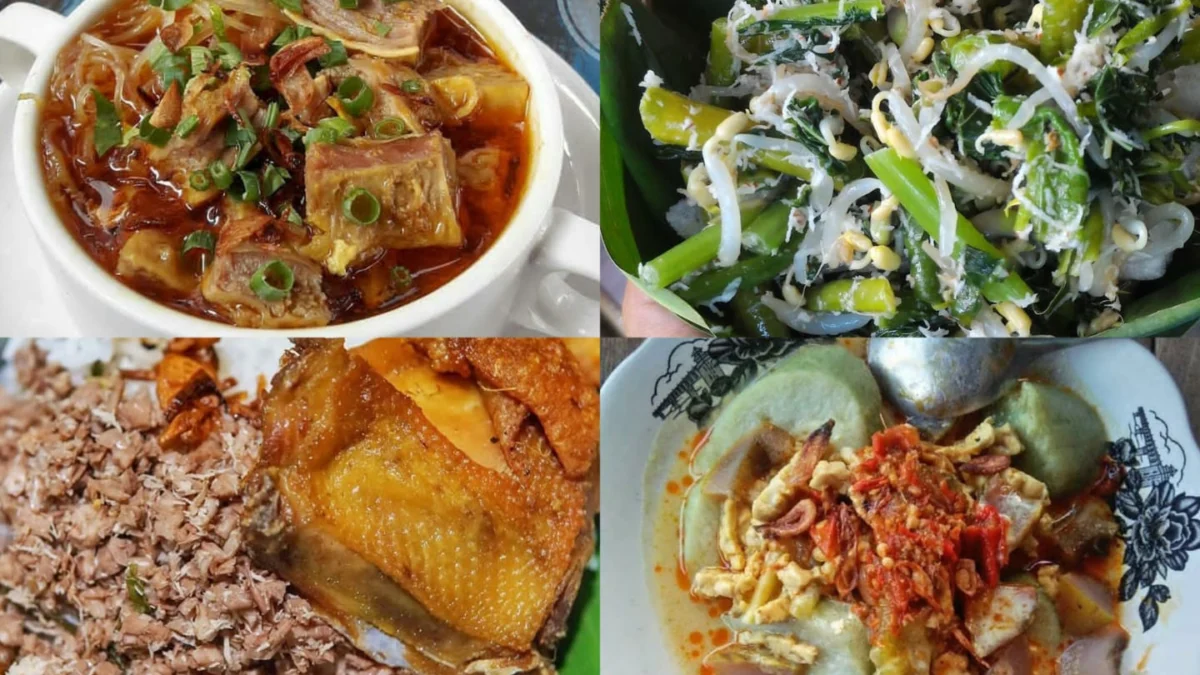 makanan khas pekalongan