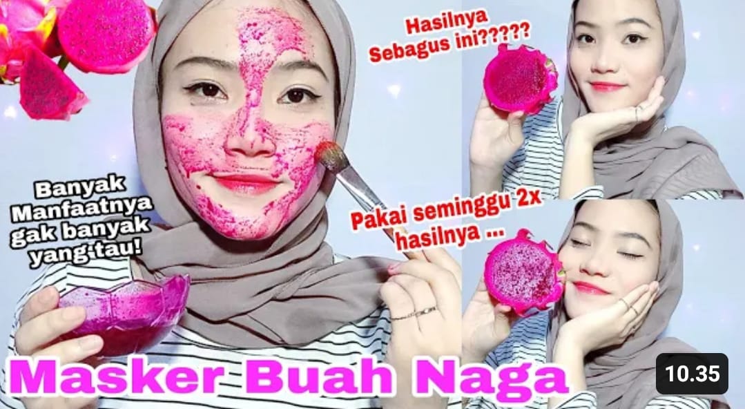 manfaat buah naga untuk wajah