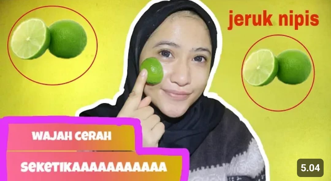 manfaat jeruk nipis untuk wajah dan cara menggunakannya