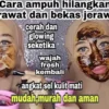 manfaat masker kopi hitam