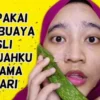 manfaat masker lidah buaya untuk wajah (Youtube : Tyagita Indahsari)