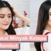 manfaat minyak kelapa untuk rambut