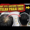 Kemiri untuk rambut