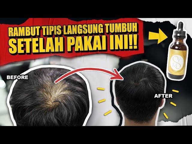 Kemiri untuk rambut