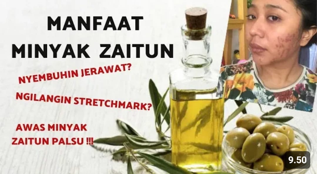 manfaat olive oil untuk wajah