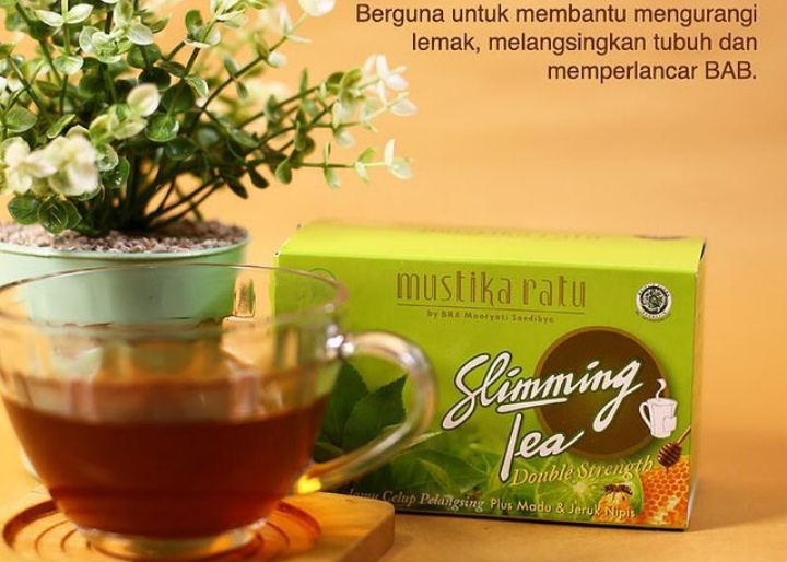 manfaat slimming tea mustika ratu