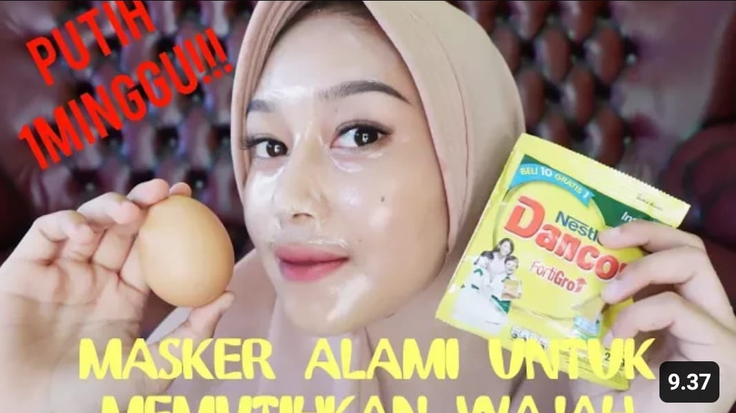 Manfaat susu dancow untuk wajah