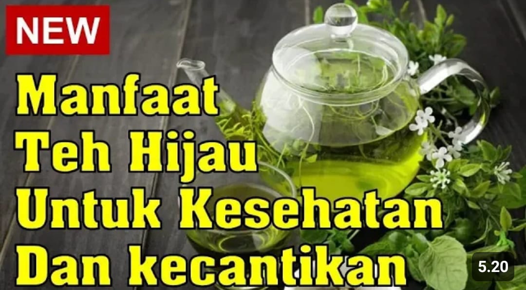 manfaat teh hijau untuk kulit