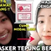 Manfaat tepung beras untuk wajah