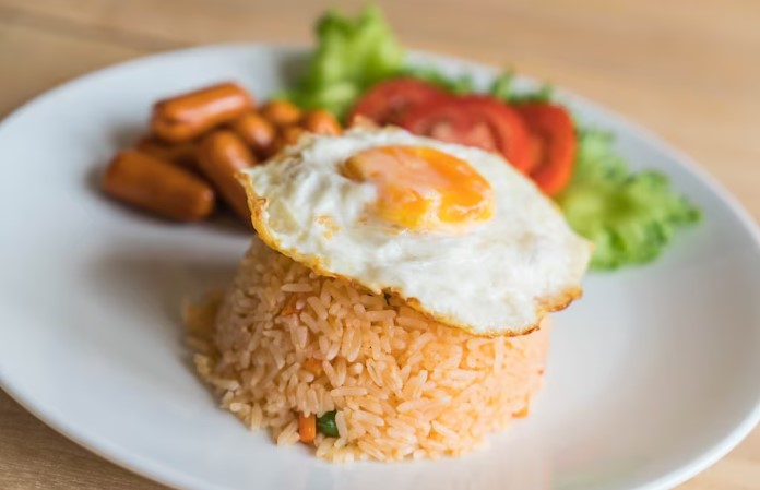 cara masak nasi goreng simple