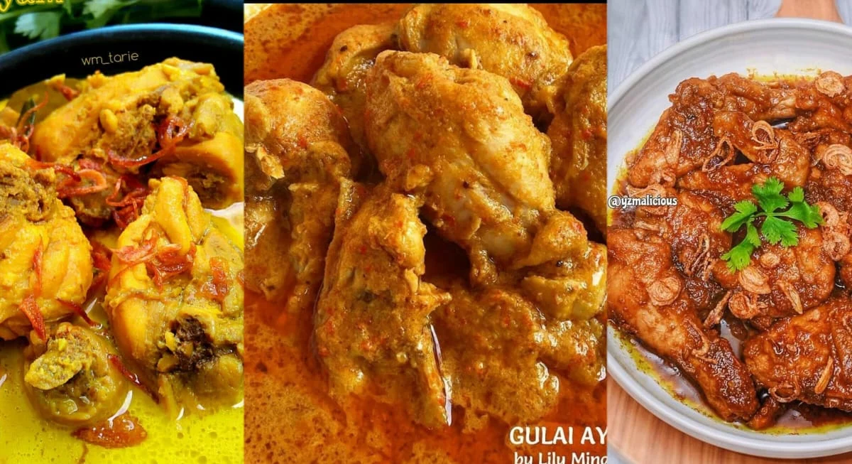 resep masakan olahan ayam berkuah