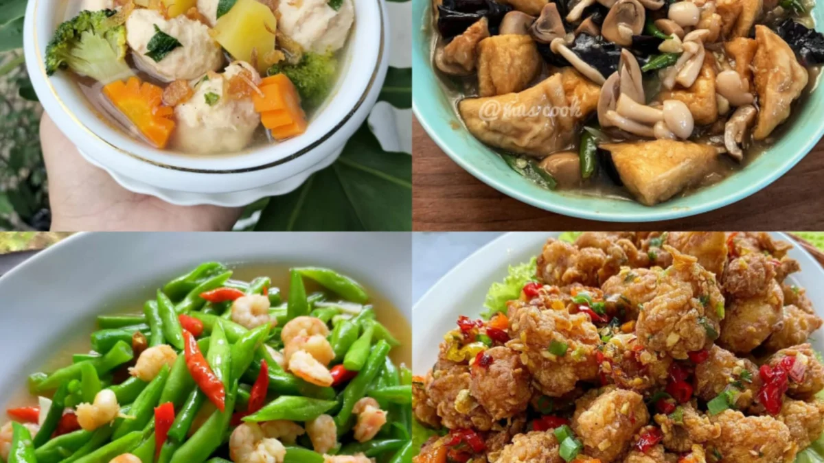 resep masakan rumahan yang simpel