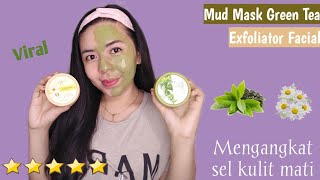 masker dengan kandungan teh hijau