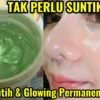 masker lidah buaya untuk wajah glowing