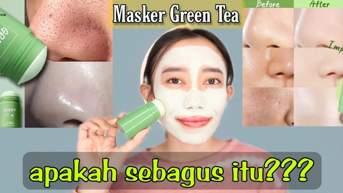 masker teh hijau dibawah 50 ribu