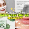 masker teh hijau untuk wajah