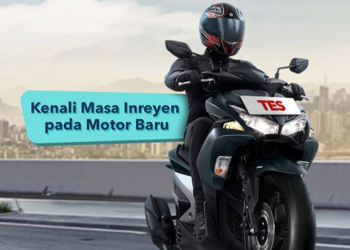 masa inreyen motor baru