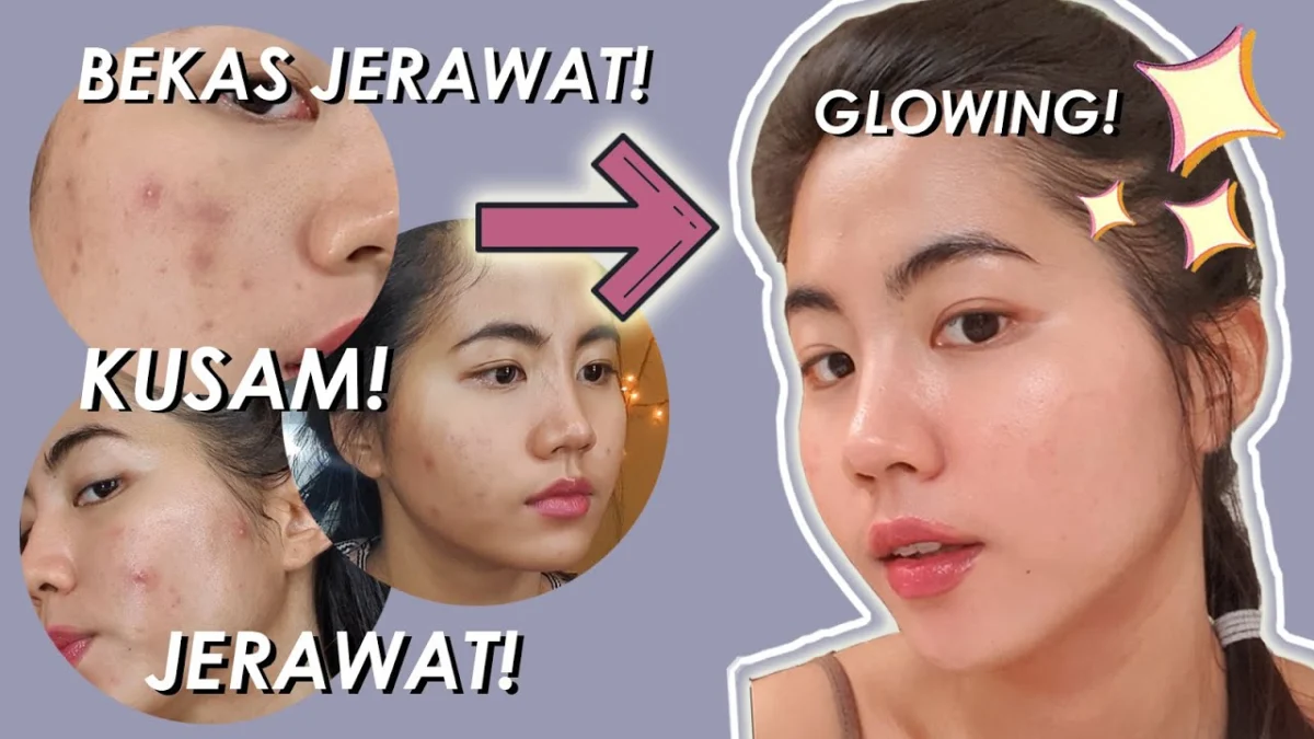 menggunakan minyak zaitun untuk wajah glowing