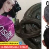 menghitamkan rambut beruban dengan cepat