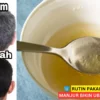 menghitamkan rambut beruban dengan minyak kelapa