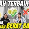 Menu diet seminggu turun 10 kg