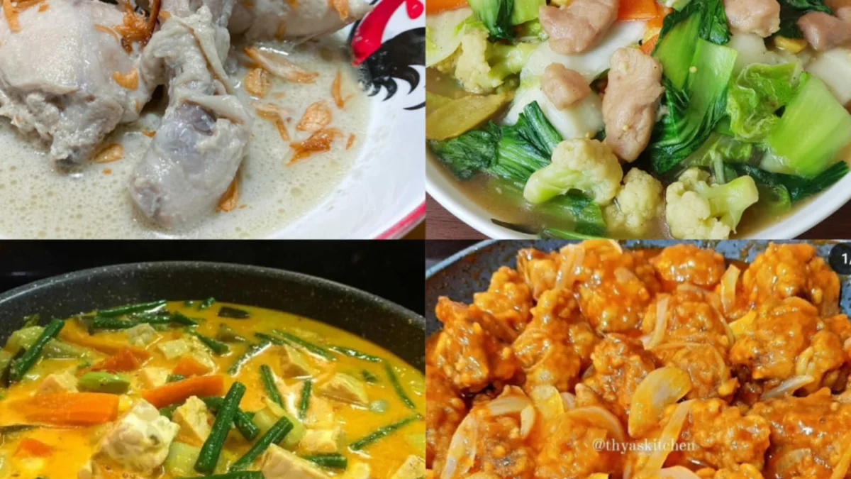 resep masakan rumahan sehari-hari