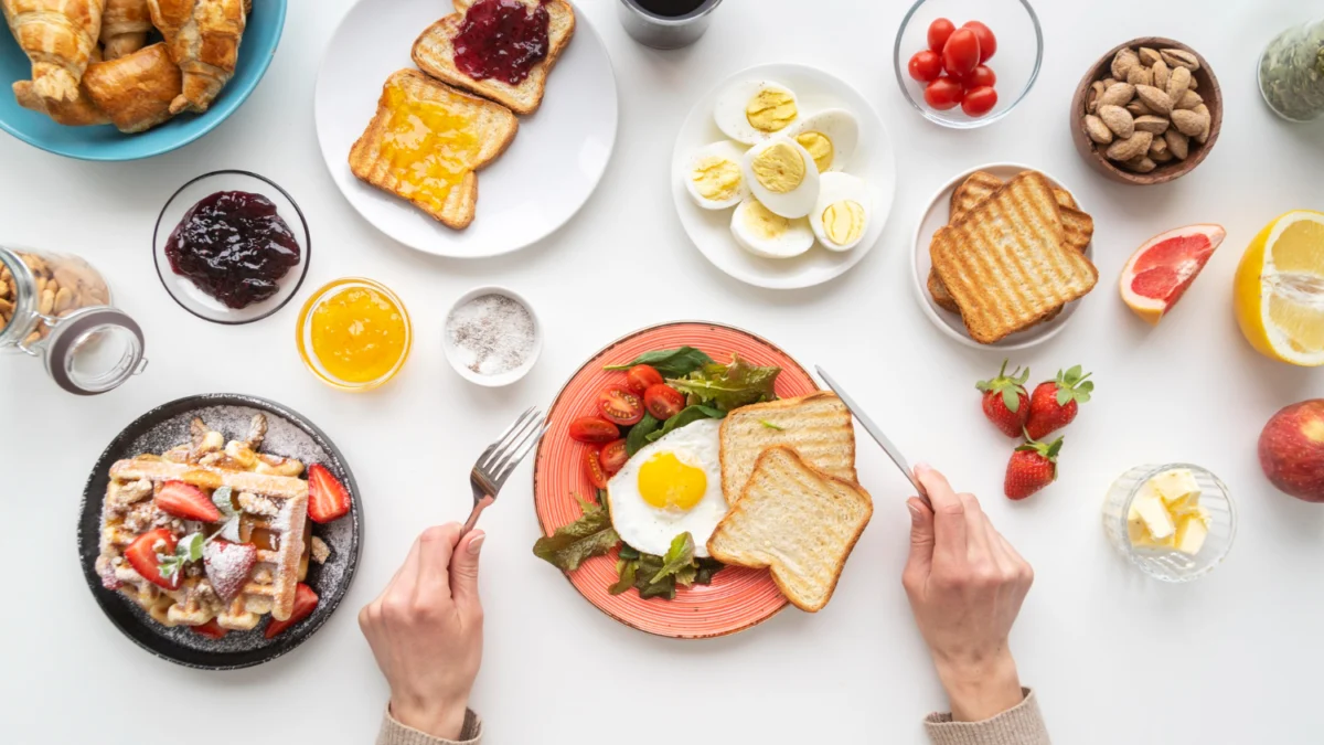 menu sarapan pagi simpel