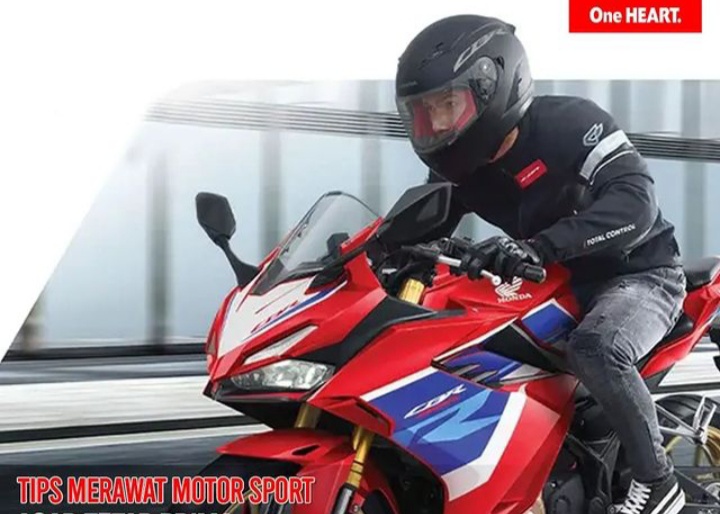 cara merawat motor sport