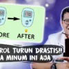 minuman herbal menurunkan kolesterol