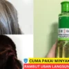 minyak kayu putih atasi uban