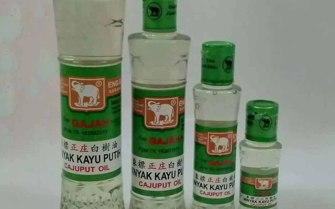 minyak kayu putih cap gajah