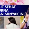 minyak kelapa untuk rambut