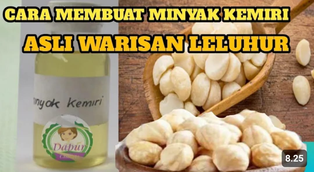 minyak kemiri murni