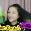 minyak lidah buaya untuk rambut