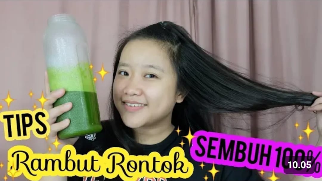 minyak lidah buaya untuk rambut