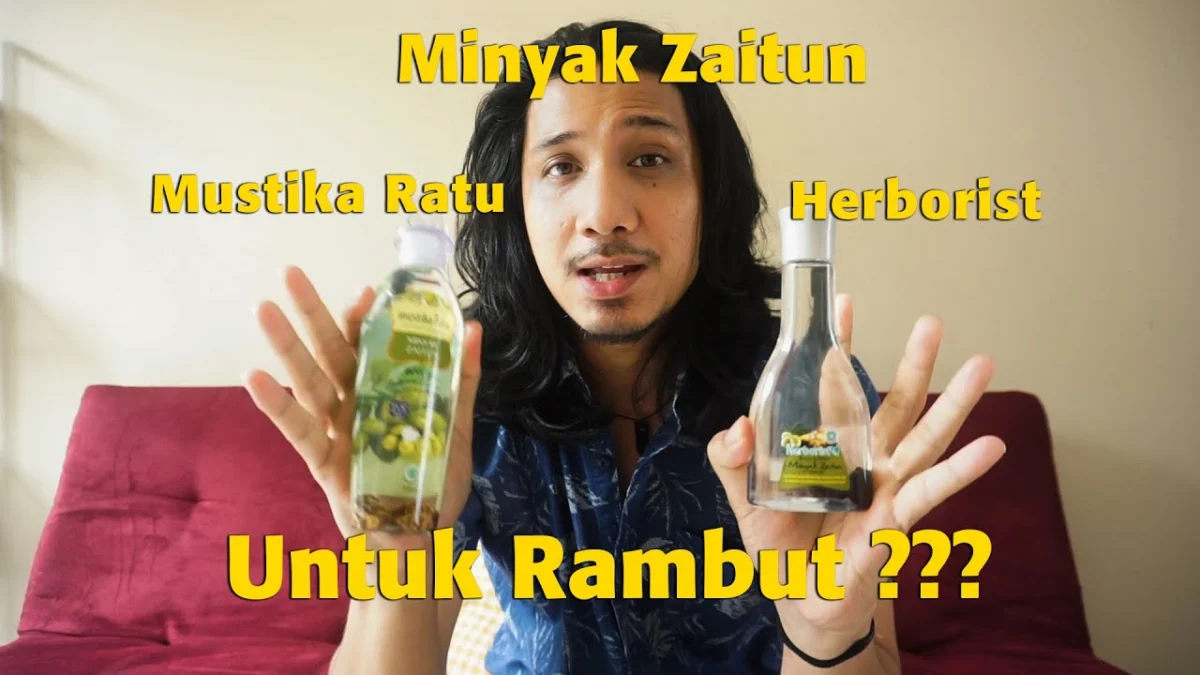 minyak zaitun untuk kulit kepala