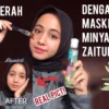 minyak zaitun untuk memutihkan wajah