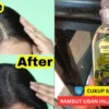 minyak zaitun untuk rambut ubanan