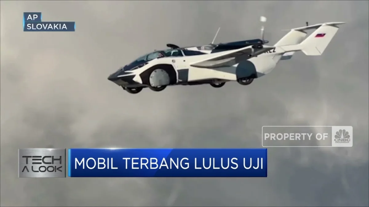 Mobil terbang masa depan