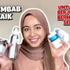 moisturizer untuk kulit berminyak