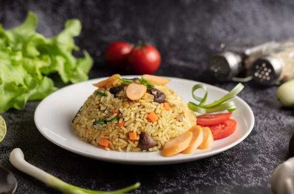 nasi goreng blue band