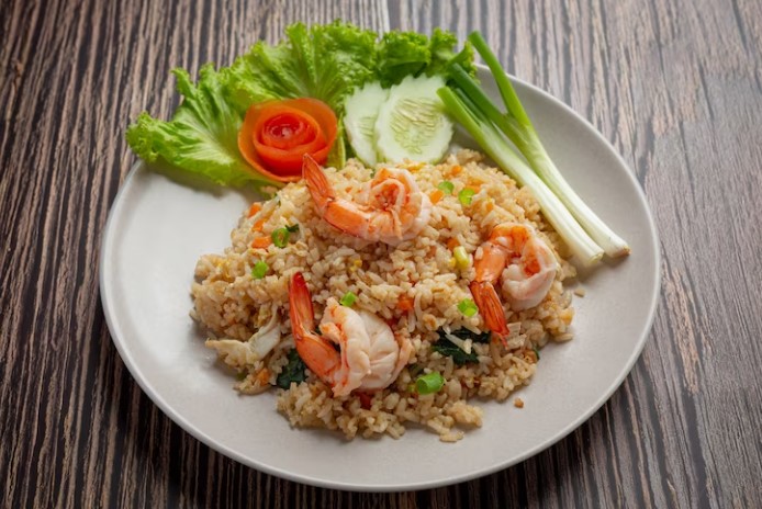 nasi goreng seafood