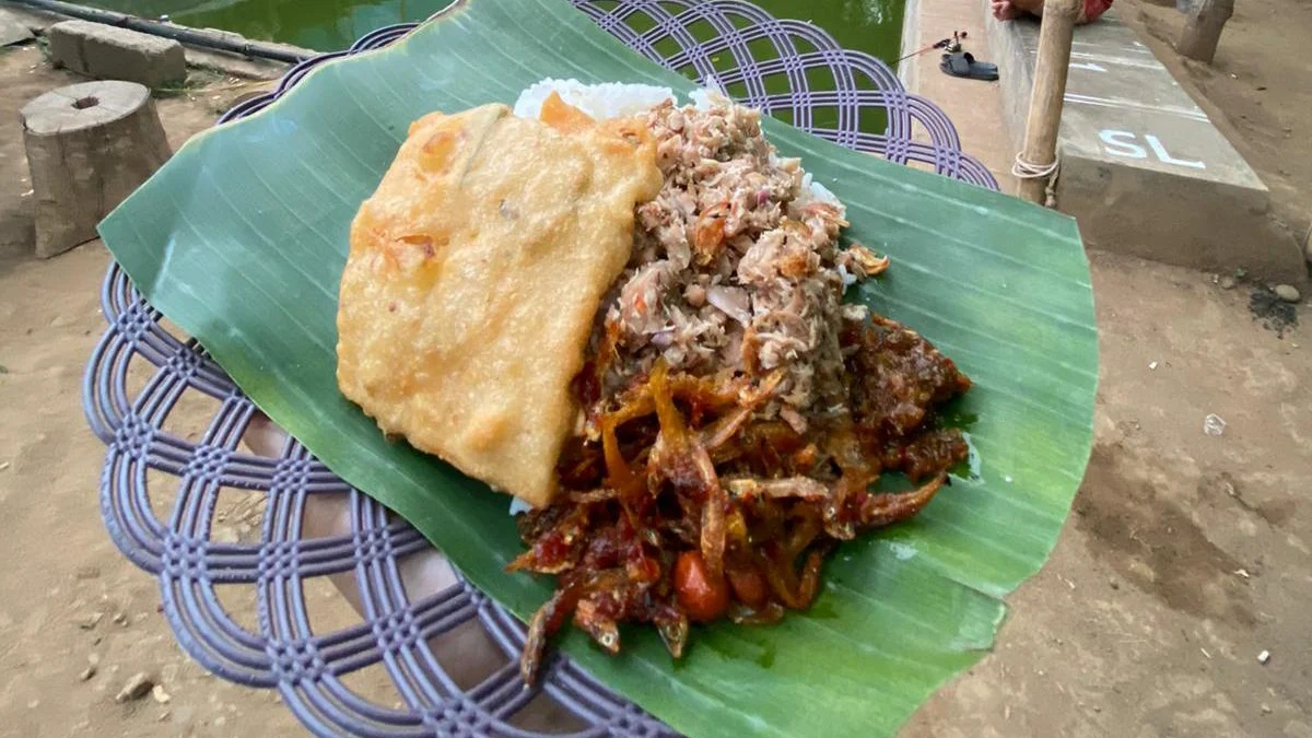 nasi megono pekalongan