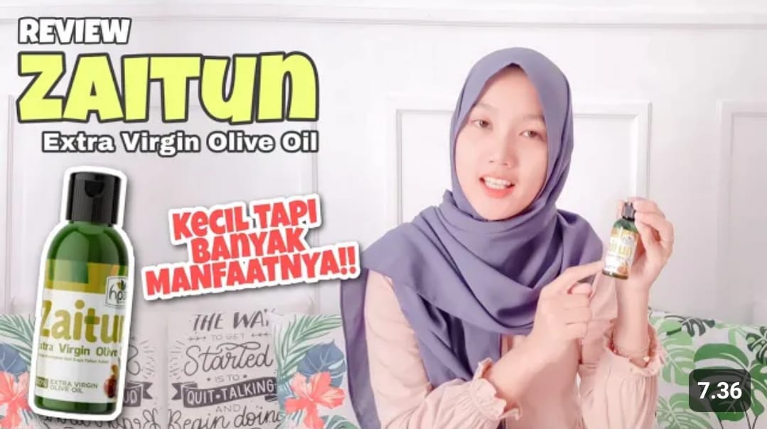 Olive oil untuk rambut